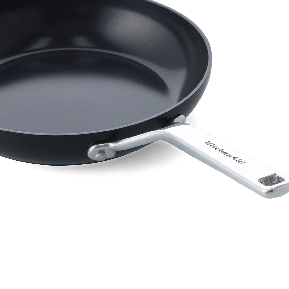 Advanced Hard Anodized stekpanna 24 cm, svart