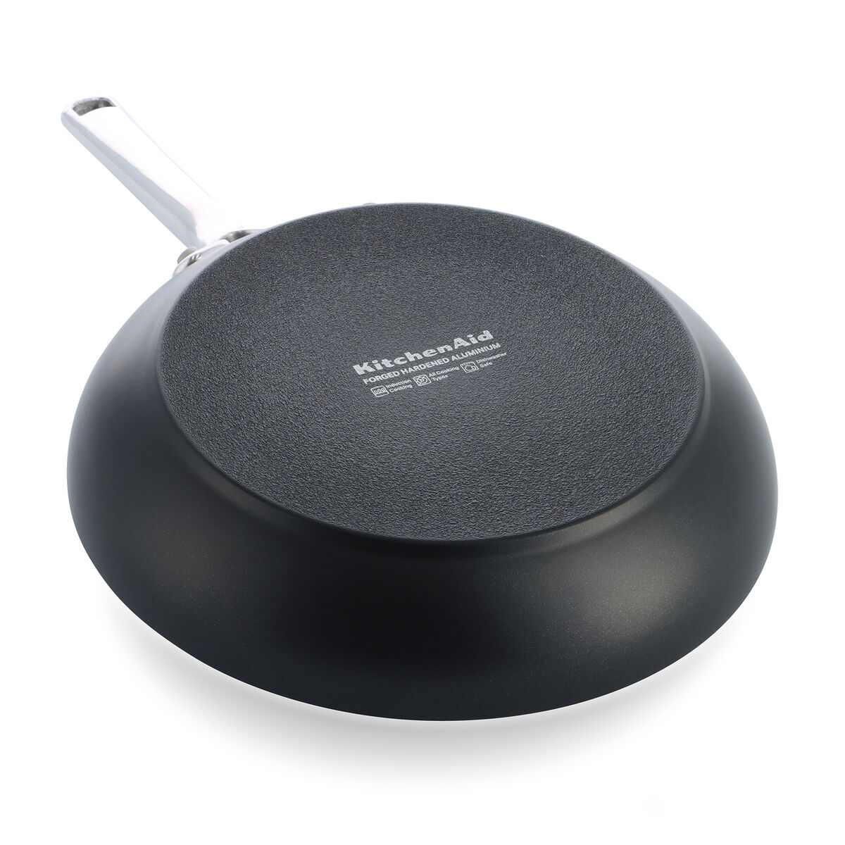 Advanced Hard Anodized stekpanna 28 cm, svart