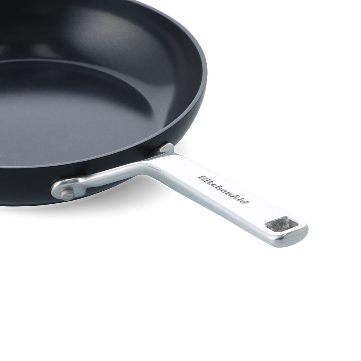 Advanced Hard Anodized stekpanna 28 cm, svart