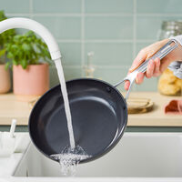 Advanced Hard Anodized stekpanna 28 cm, svart