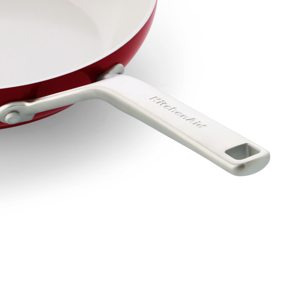  Advanced Hard Anodized stekpanna 24 cm, empire red