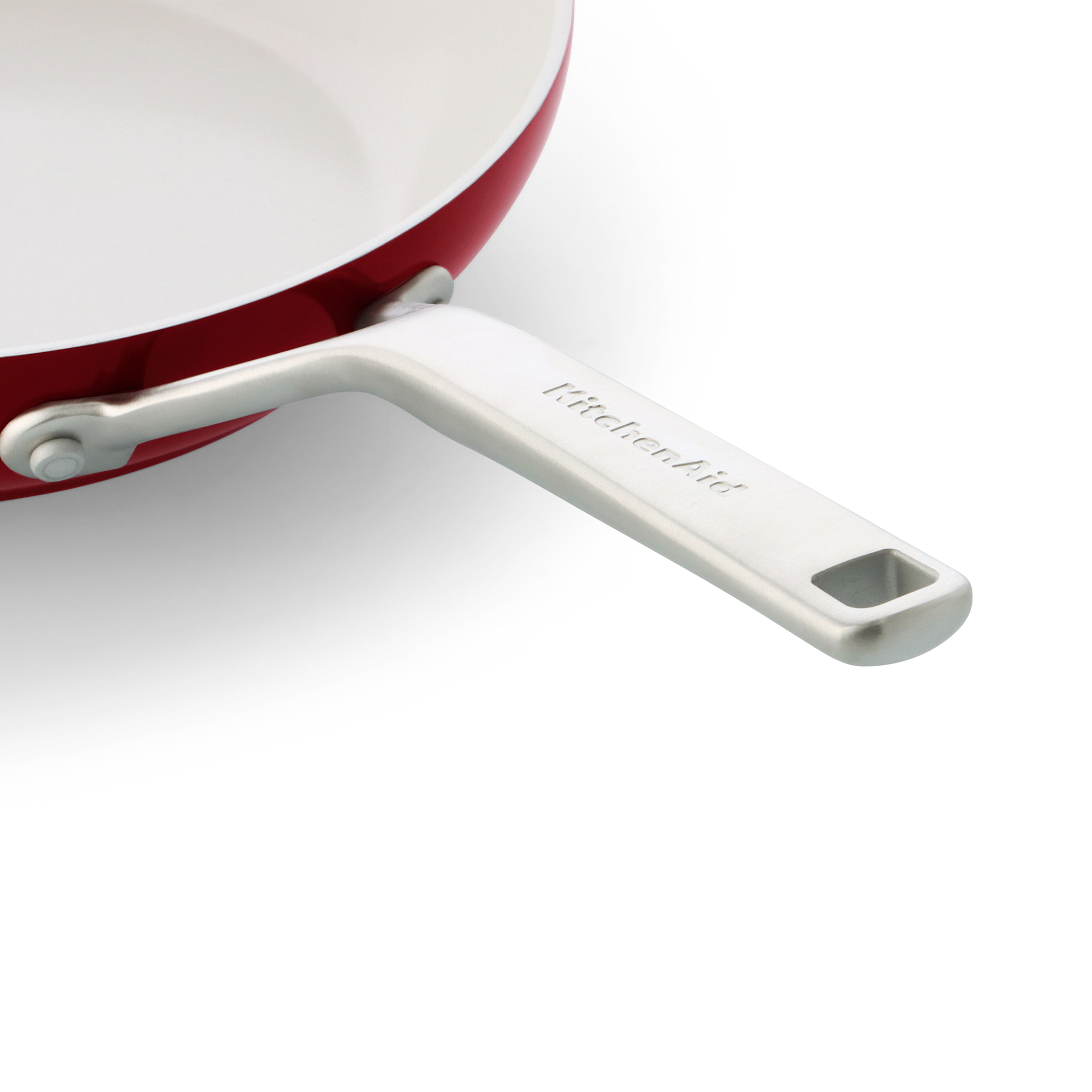  Advanced Hard Anodized stekpanna 28 cm, empire red