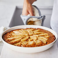 Padova stekpanneset 24 + 28 cm, cream