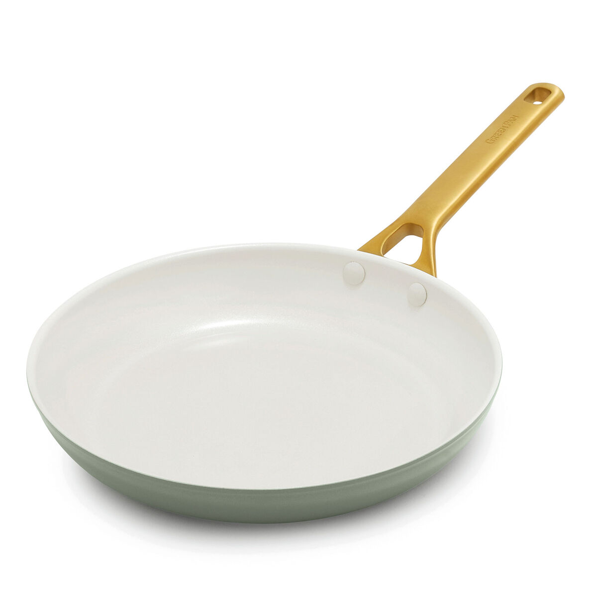 Padova stekpanneset 24 + 28 cm, mossgrön