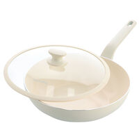 Essence Pro wokpanna 28 cm, cream