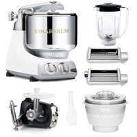 Assistent Original köksassistent med middagspaket, glossy white