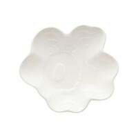 Unikko-fad 9 cm, hvid
