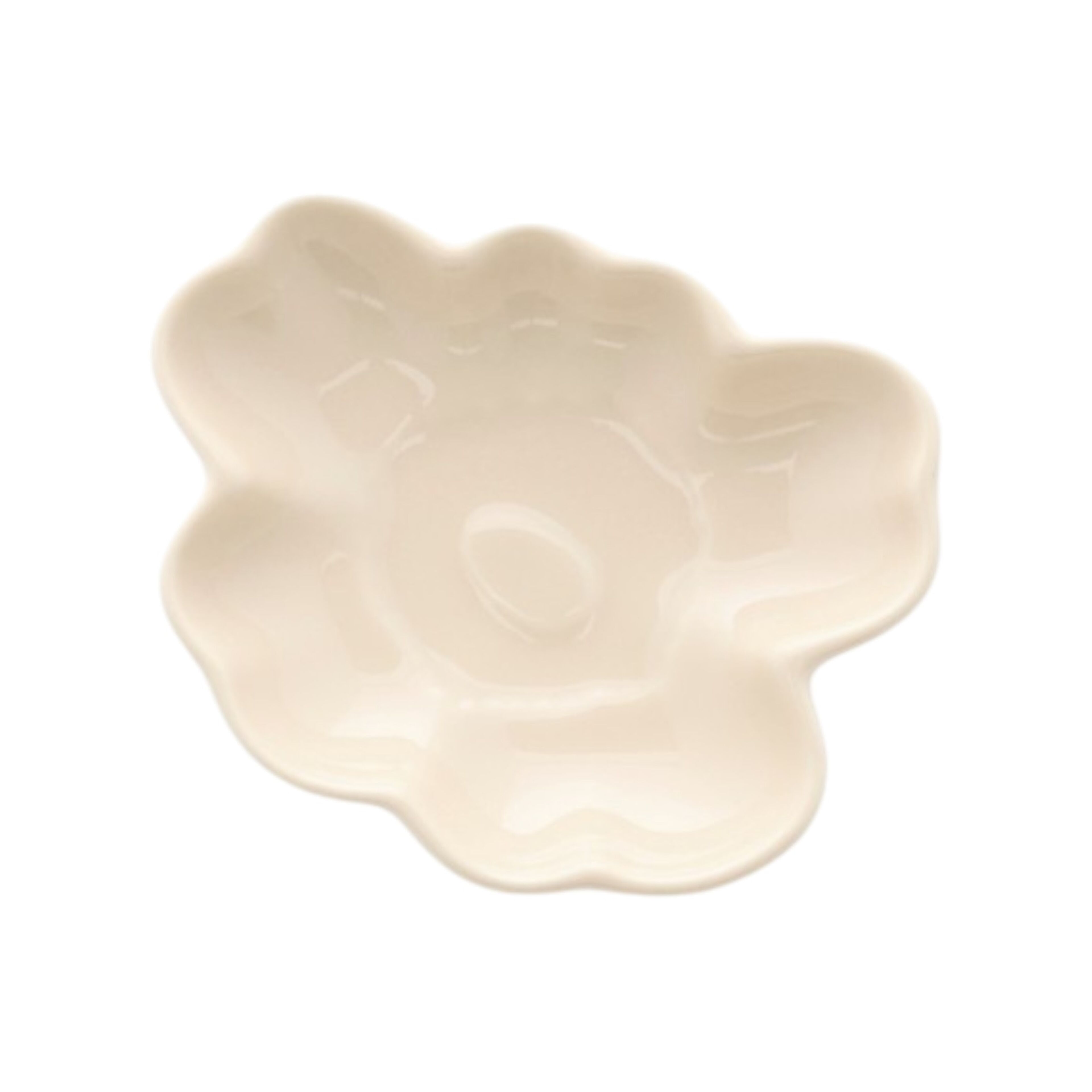 Unikko-fad 9 cm, beige