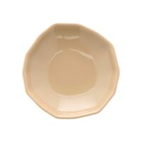 Kivet fad 9 cm, lysebrun