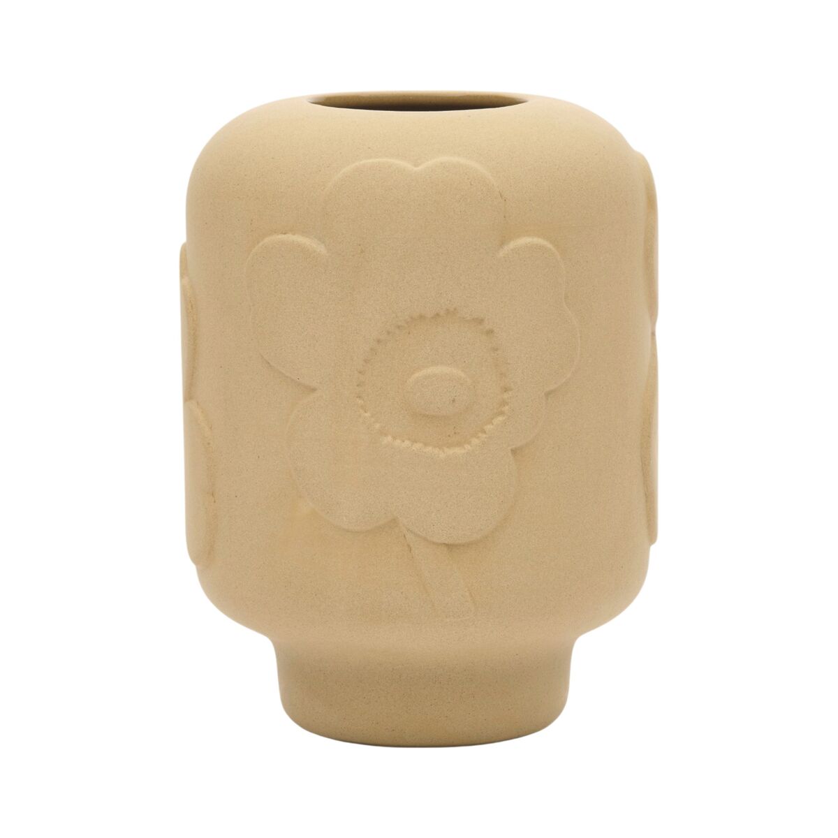 Unikko vase 18 cm, sandsten