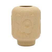 Unikko vase 18 cm, sandsten