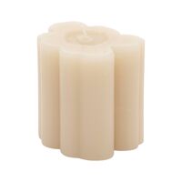 Unikko bloklys 9 cm, beige