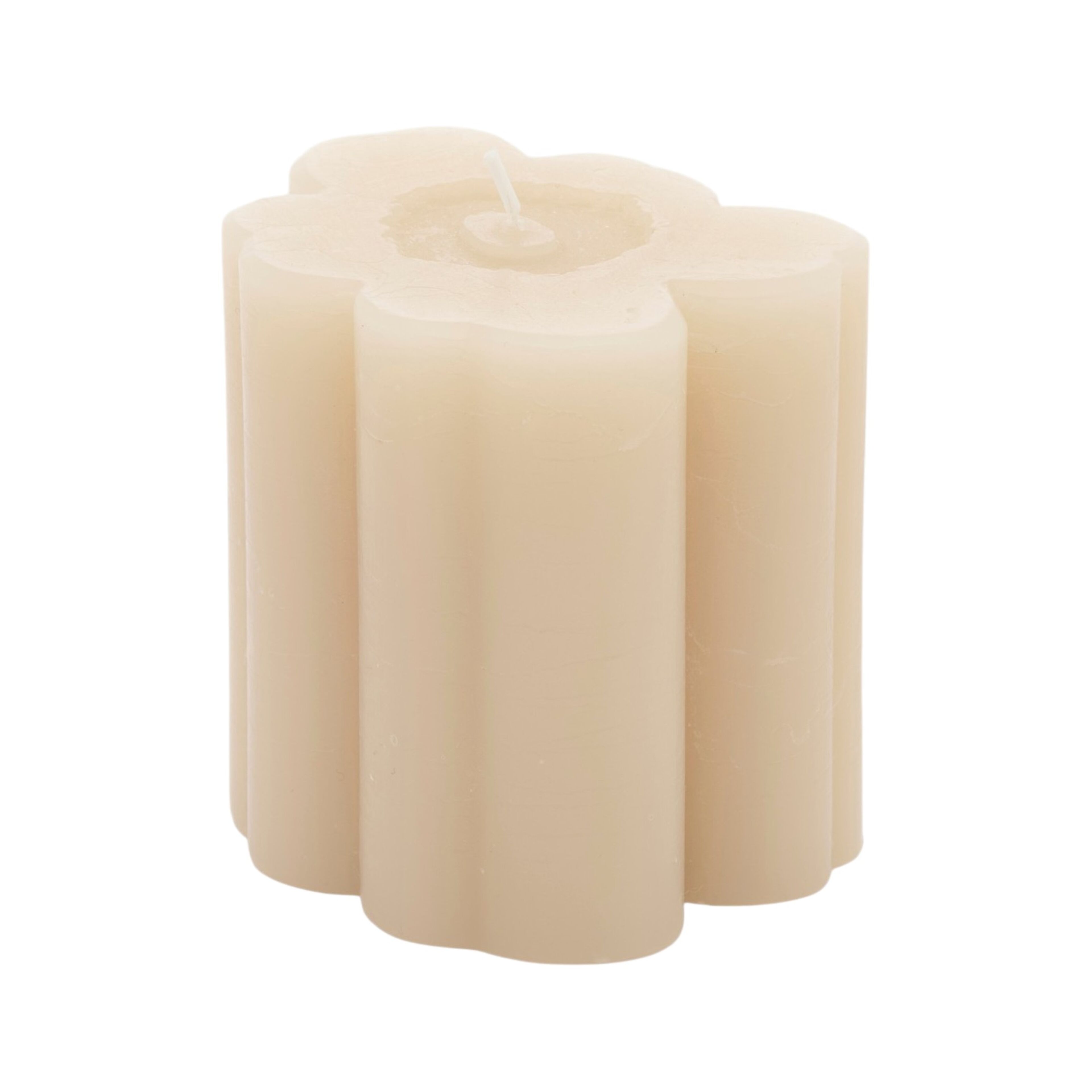 Unikko bloklys 9 cm, beige
