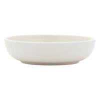 Unikko skål 13 cm, beige/hvid/sand/mørkegrøn