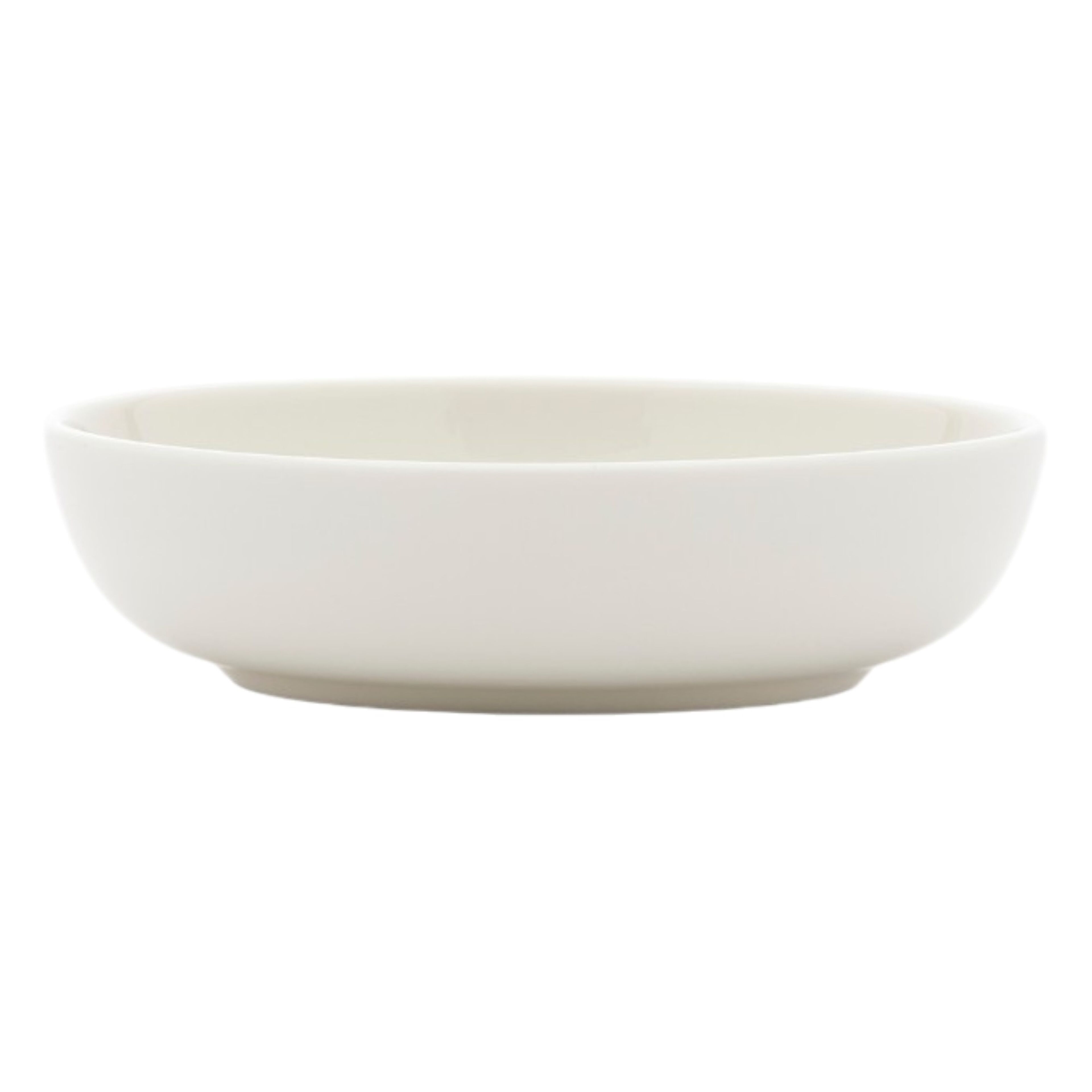 Unikko skål 13 cm, beige/hvid/sand/mørkegrøn