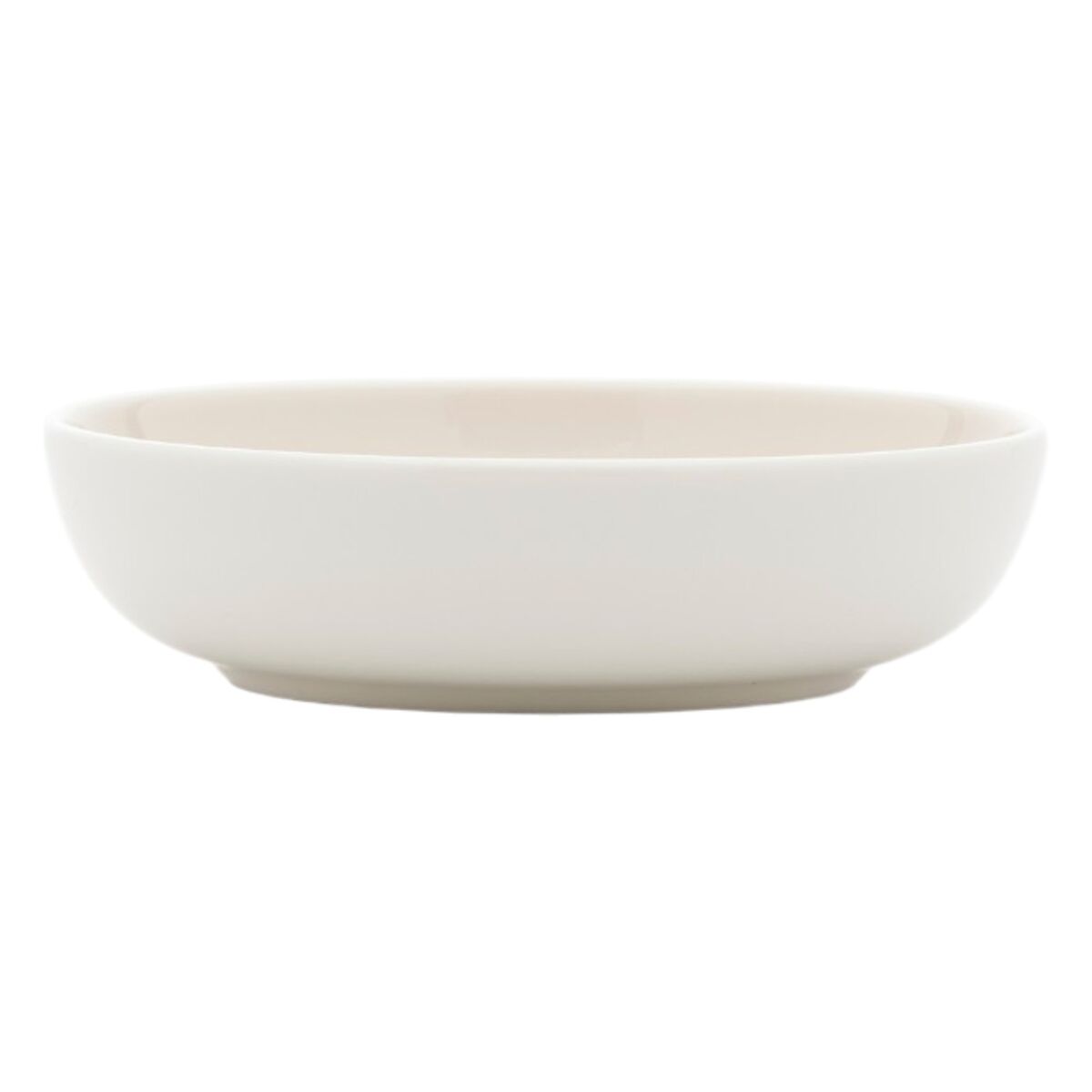Unikko skål 13 cm, hvid/rød/blå