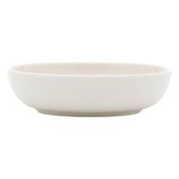 Unikko skål 13 cm, hvid/rød/blå
