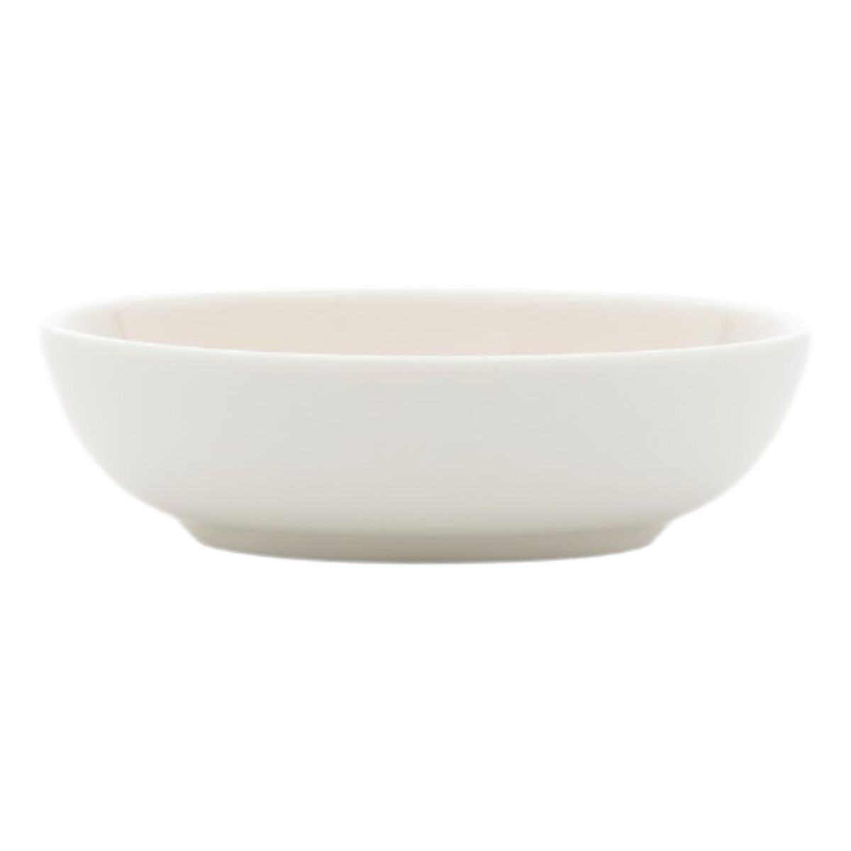 Unikko skål 9 cm, hvid/rød/blå