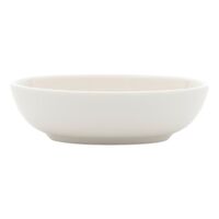 Unikko skål 9 cm, hvid/rød/blå