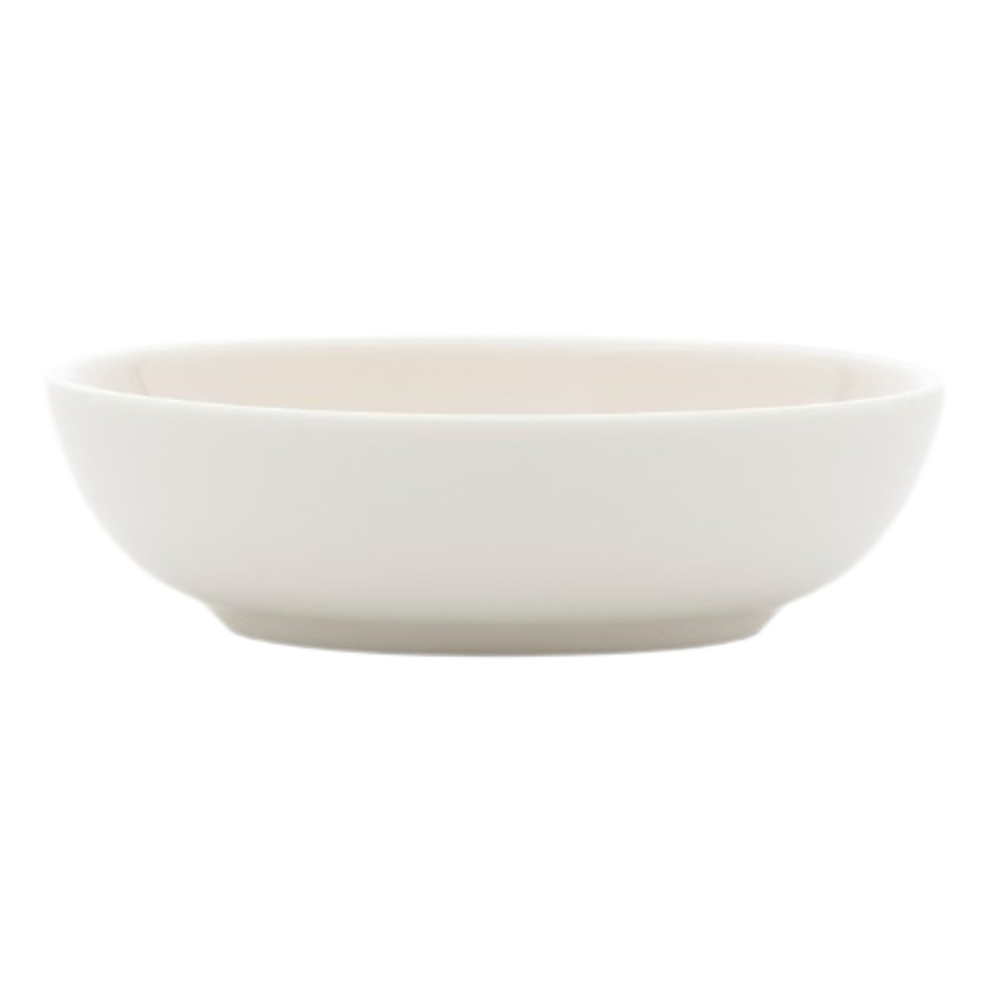 Unikko skål 9 cm, hvid/rød/blå