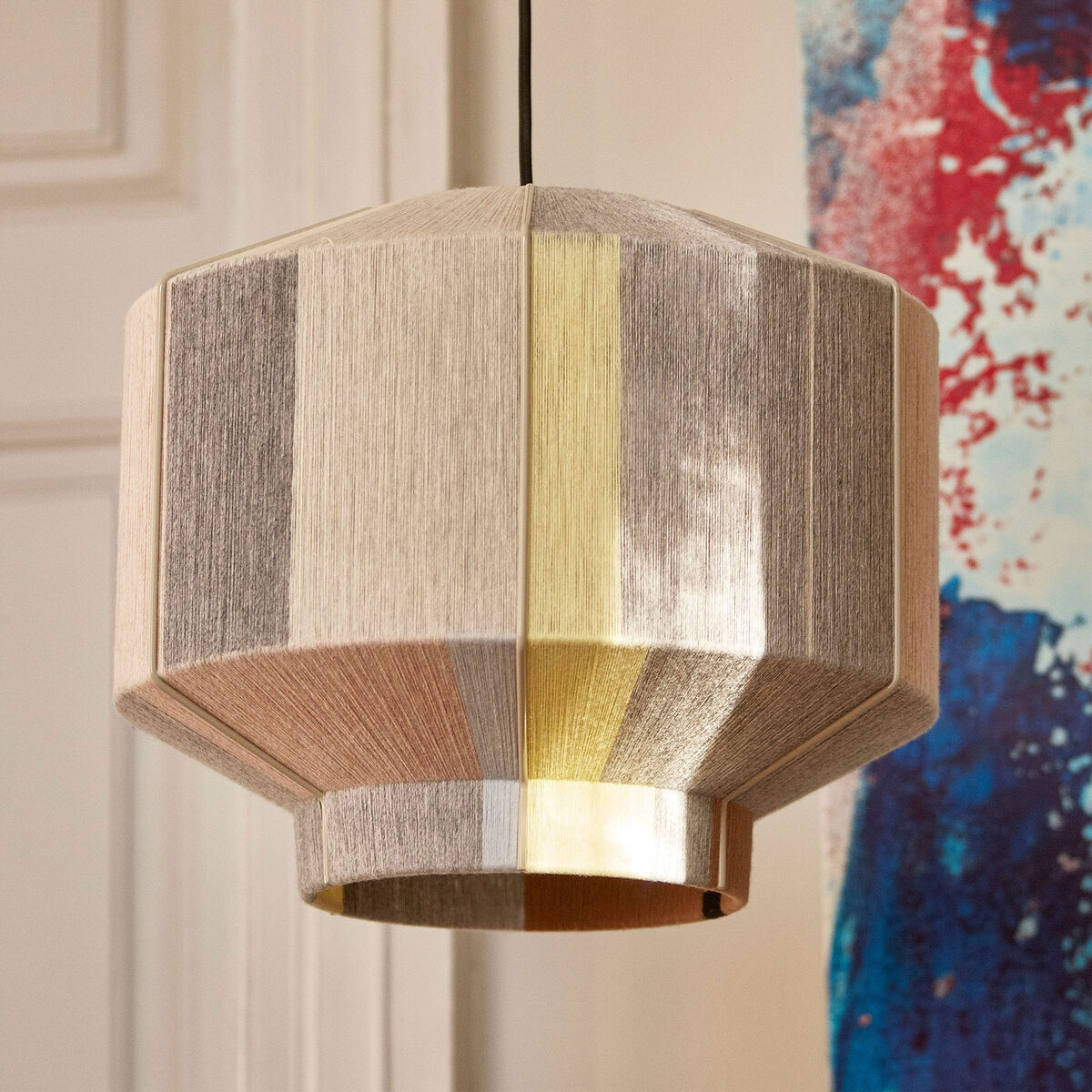 Bonbon Shade lampskærm 38 cm, city