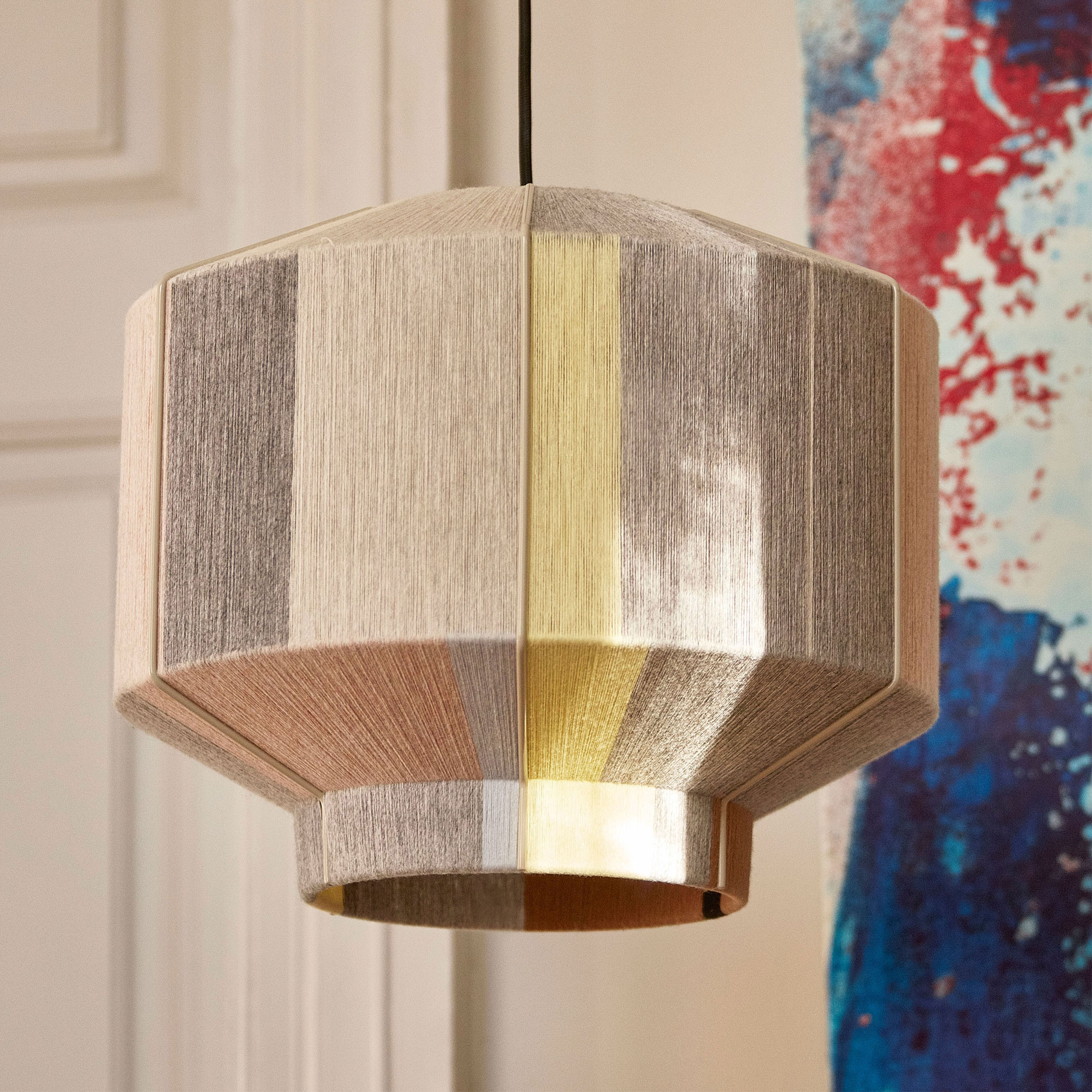 Bonbon Shade lampskærm 38 cm, city