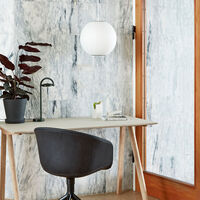 Nelson Ball Bubble Pendant pendel, small, off-white
