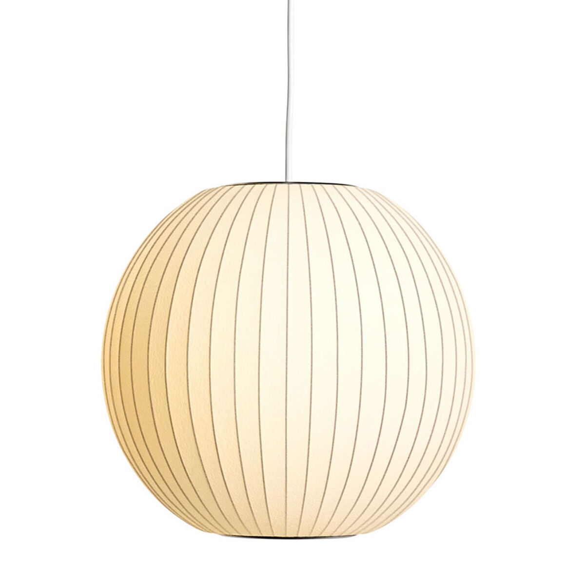 Nelson Ball Bubble Pendant pendel, small, off-white