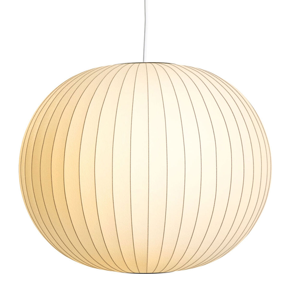 Nelson Ball Bubble pendel medium, off-white