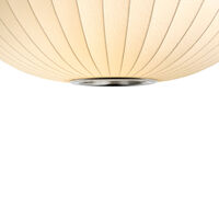 Nelson Ball Bubble pendel medium, off-white