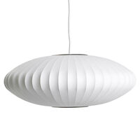 Nelson Saucer Bubble Pendant pendel, small, off-white