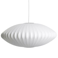 Nelson Saucer Bubble Pendant pendel medium, off-white