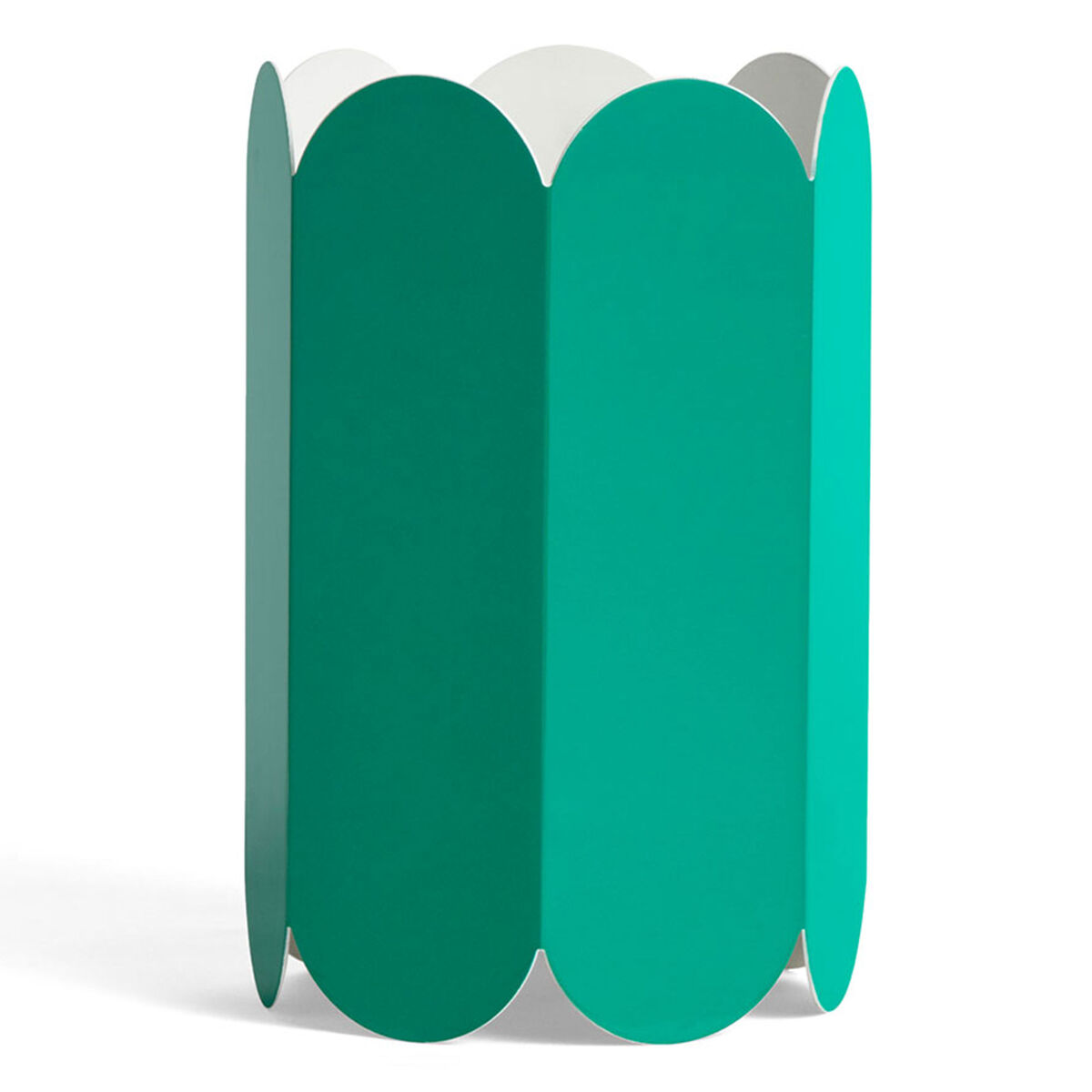 Arcs Shade lampeskærm, sea green