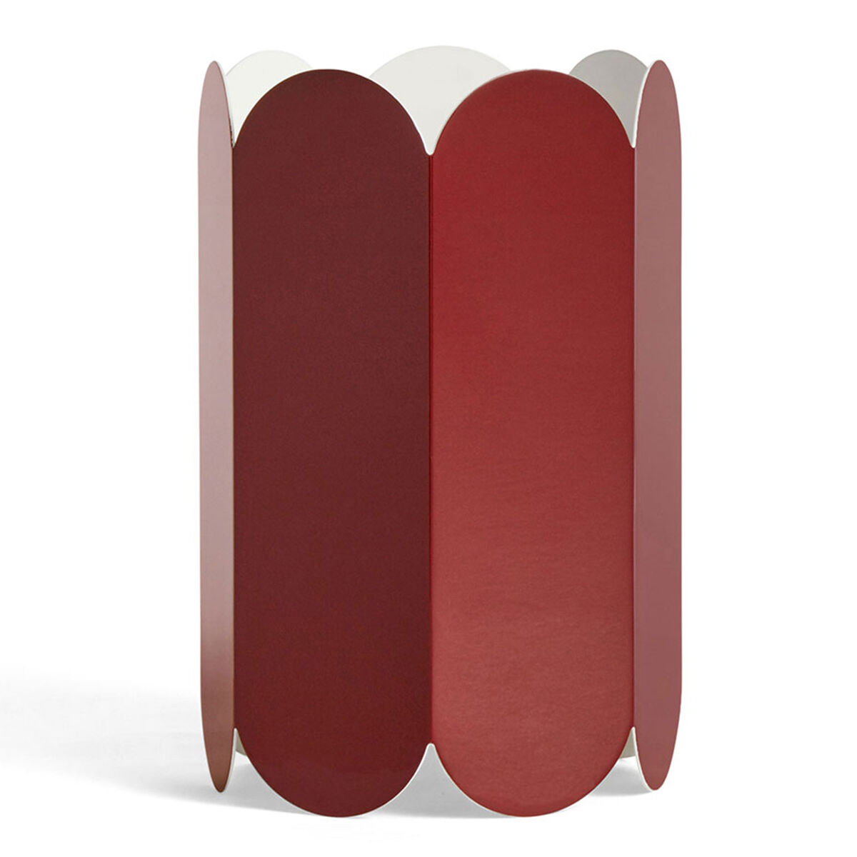 Arcs Shade lampskärm, auburn red