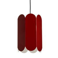Arcs Shade lampskärm, auburn red