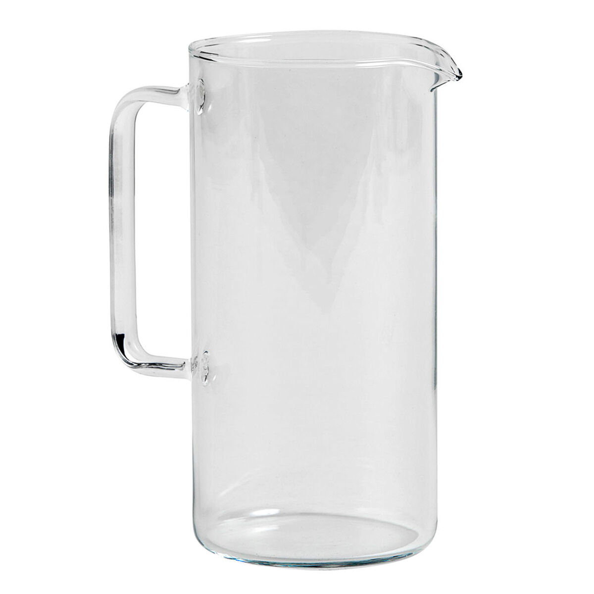 Glaskande i borosilikatglas 1 liter, klar