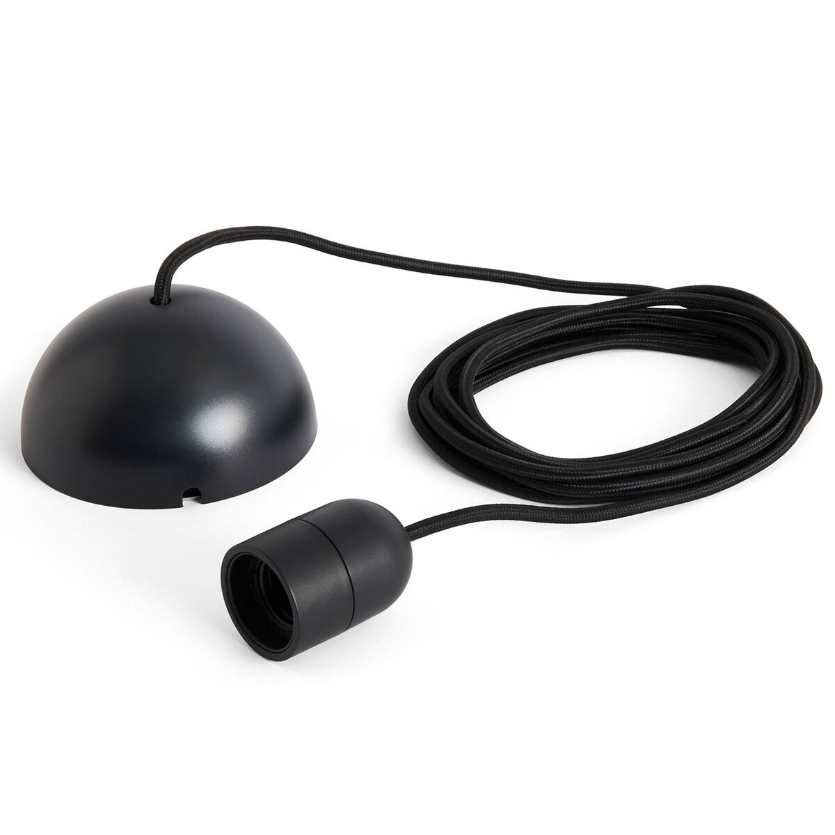 Common Pendant Cord Set ledningssæt, soft black