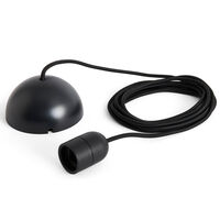 Common Pendant Cord Set ledningssæt, soft black