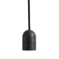 Common Pendant Cord Set ledningssæt, soft black