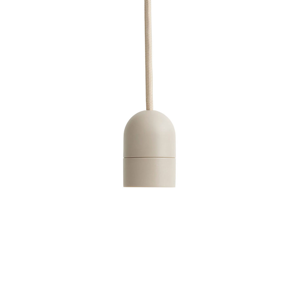 Common Pendant Cord Set ledningssett, beton grey