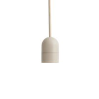 Common Pendant Cord Set ledningssett, beton grey