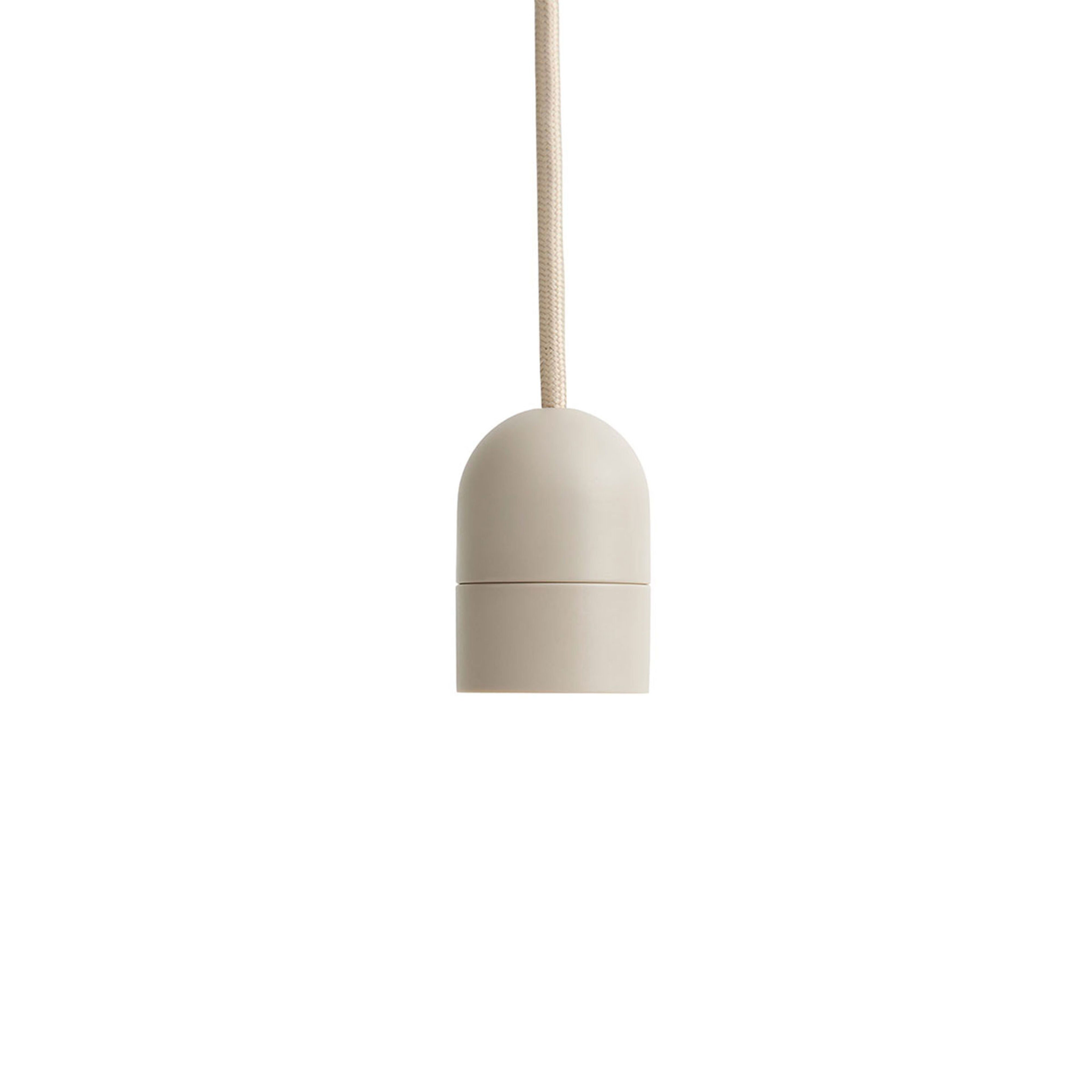 Common Pendant Cord Set ledningssett, beton grey