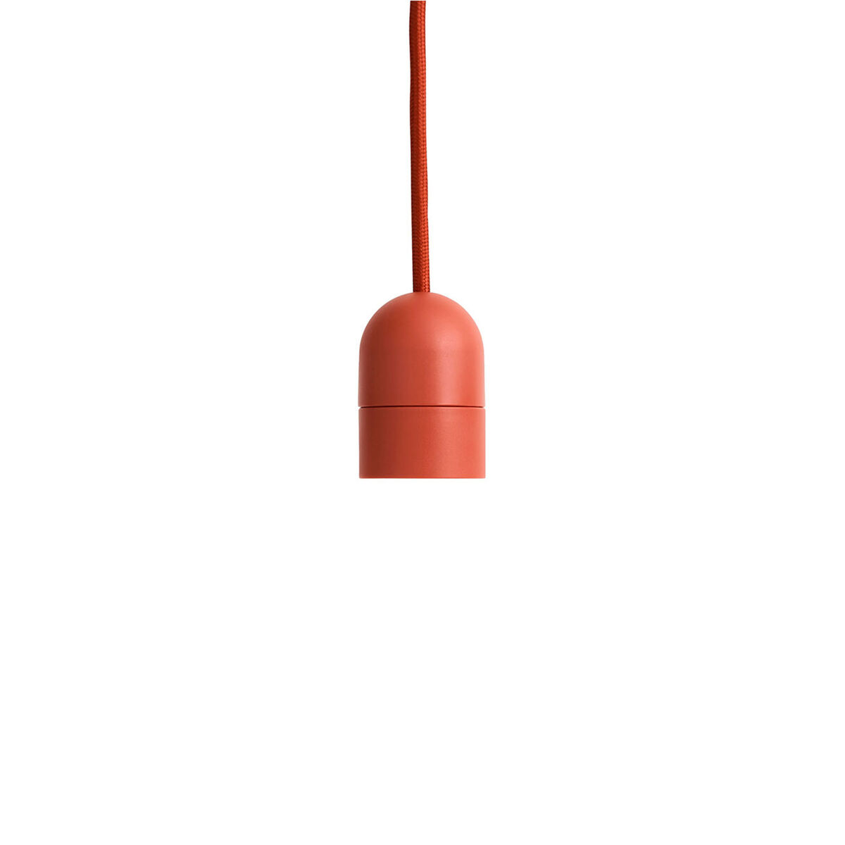 Common Pendant Cord Set ledningssæt, rusty red