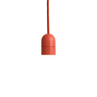 Common Pendant Cord Set ledningssæt, rusty red