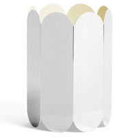 Arcs vase, large, spejlblank