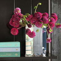 Arcs vase, large, spejlblank