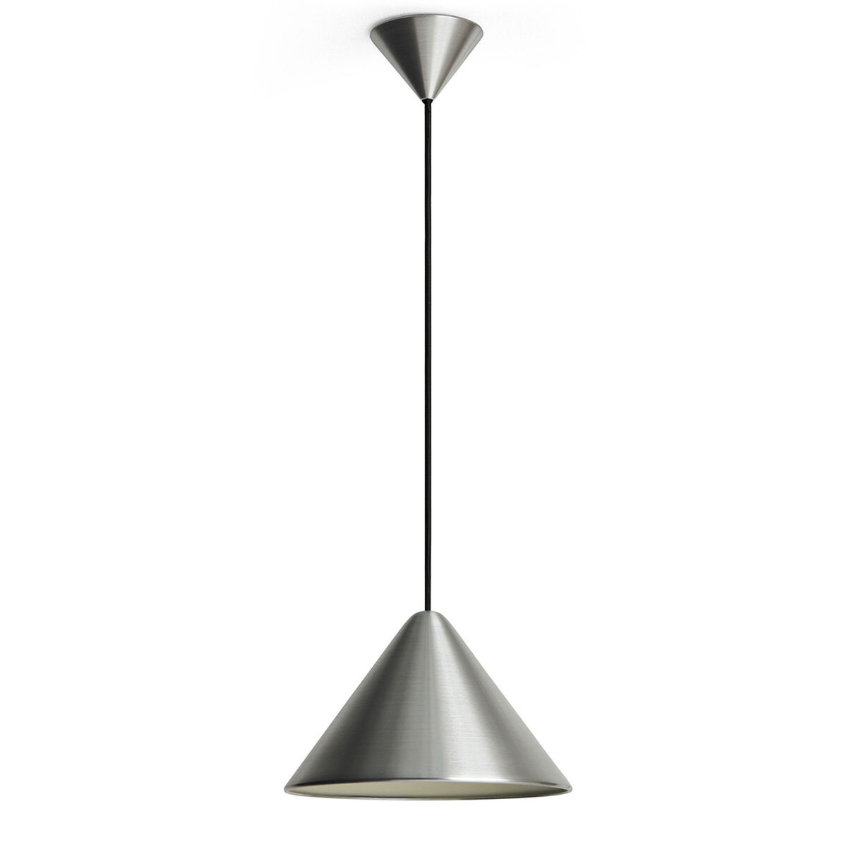 Compass Pendant pendel 26 cm, børstet aluminium
