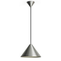 Compass Pendant pendel 26 cm, børstet aluminium
