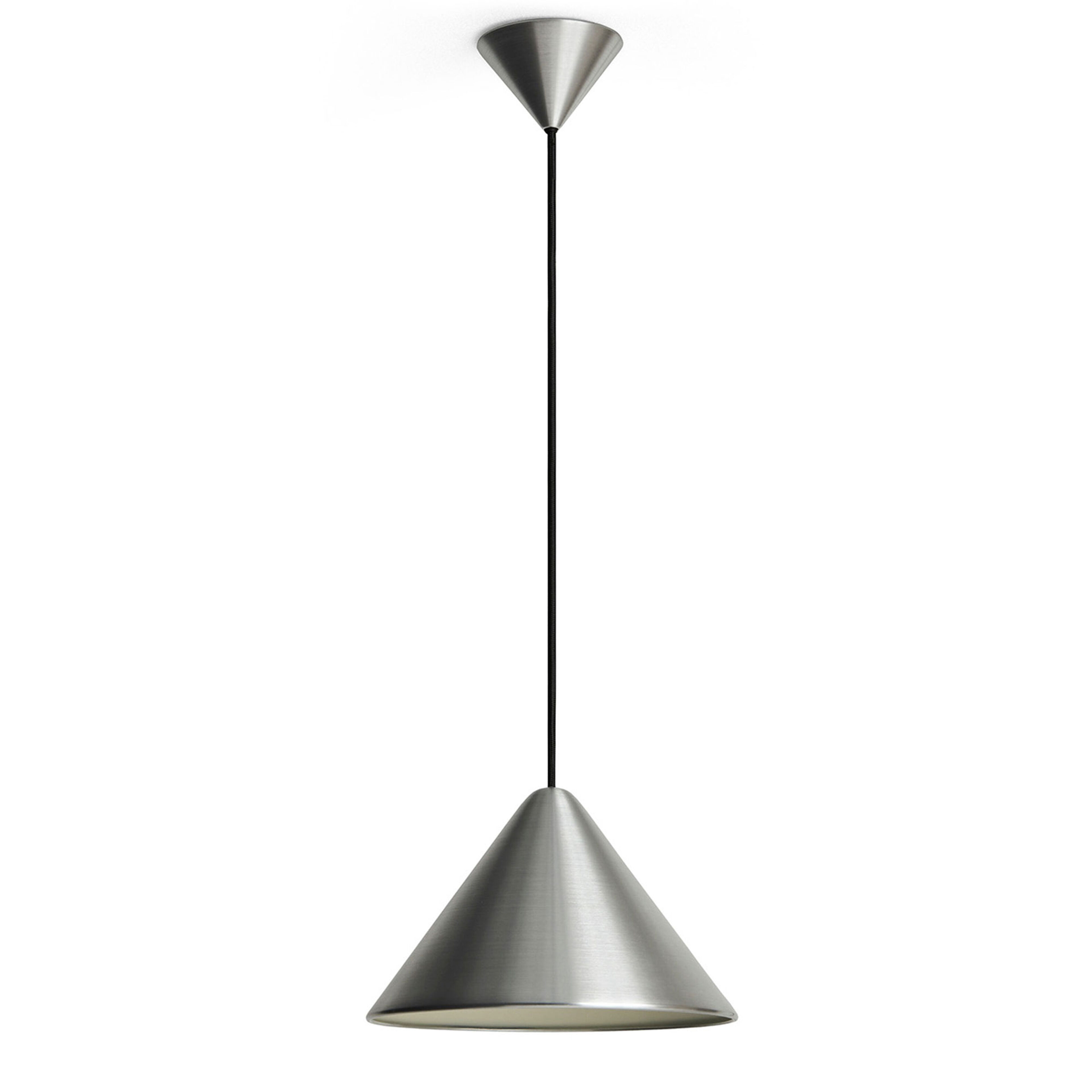 Compass Pendant pendel 26 cm, børstet aluminium