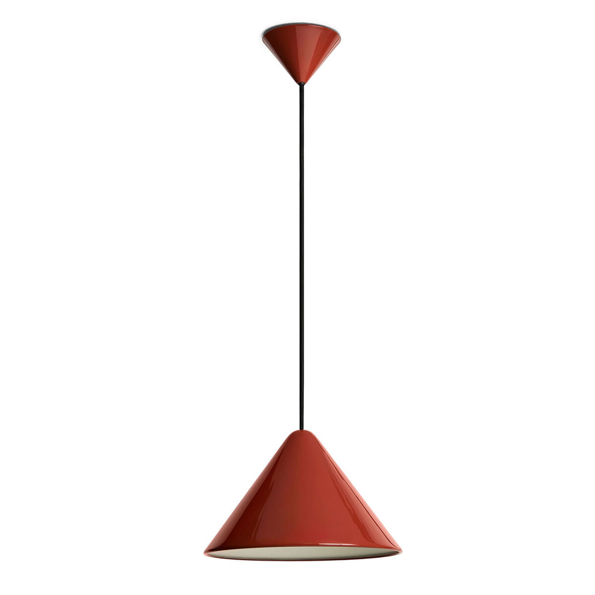 Compass Pendant pendel 26 cm, pompeian red